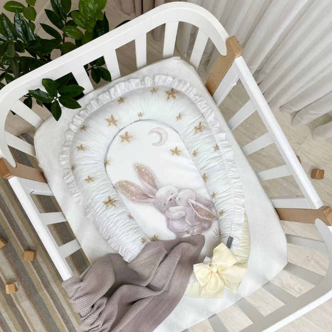 Protectie somn – Baby Nest Magic Gold